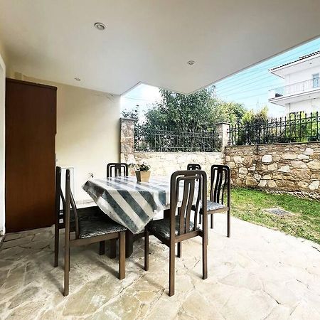 Eva'S Villas 2室温馨庭院拥有私家停车位 Glyka Nera Buitenkant foto