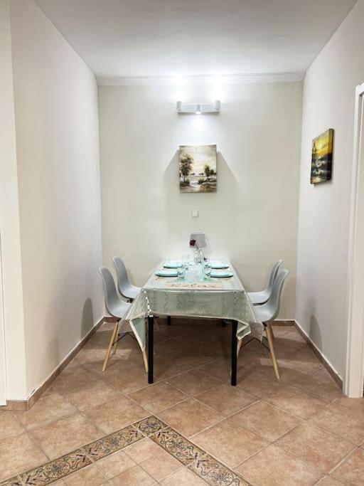 Eva'S Villas 2室温馨庭院拥有私家停车位 Glyka Nera Buitenkant foto